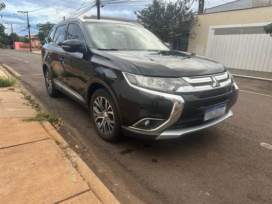 MITSUBISHI OUTLANDER 2.0 16V GASOLINA 4P AUTOMÁTICO